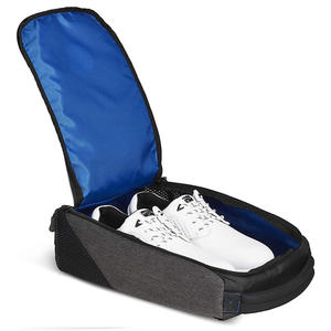 600D custom water resistant sneaker carry case golf travel shoe storage bag with handle