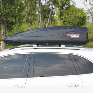 Selling Abs Material 500L Large Car Roof Luggage Box Top Baggage Rack Suv Roof Cargo Carrier Rack Storage Box