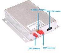 Traceur GPS à couverture mondiale pour véhicules sans carte SIM avec communication par satellite Iridium et plateforme de suivi gratuite
