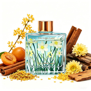 Diffuseur de roseaux Yihe Golden Laurel Osmanthus en promotion |   Parfum d'ambiance pour la maison au parfum de chrysanthème, bois de santal et pin - Product Image 1