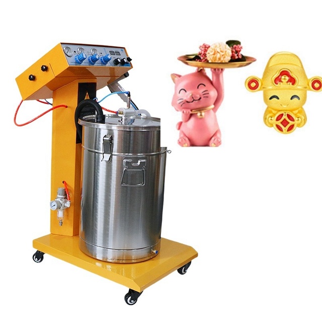 Powder Coating Machines for Industrial Metal Coating Machinery
