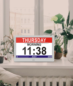 Makkah Saudi Style Adhan Azan Clock Prayer Ramadan Islamic Mosque TOA <strong>Desktop</strong> Digital Clock Muslim Desk Table Prayer Devices - Product Image 4