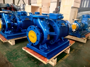 OEM Customized WETONG ISW Three-Phase Motor Horizontal Centrifugal Booster <b>Pump</b> for High Heating Hot <b>Water</b> Circulation - Product Image 5
