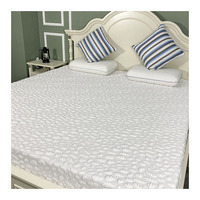 Nouveau tissu extensible en jacquard tricoté en spandex pour matelas et textiles de maison