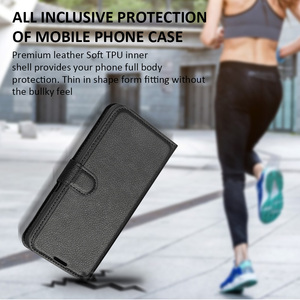 <span class=keywords><strong>Funda</strong></span> de cuero Pu con tapa para teléfono <span class=keywords><strong>TCL</strong></span> 10 Pro <span class=keywords><strong>305i</strong></span> 303, billetera con ranura para tarjetas - Product Image 5