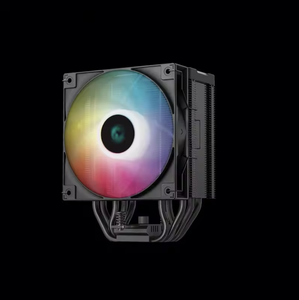 Cooling <b>Fan</b> DeepCool AG500 ARGB CPU Radiator With 5 Copper Tubes Synchronous Visualization and Digital PC <b>Fan</b> for - Product Image 4
