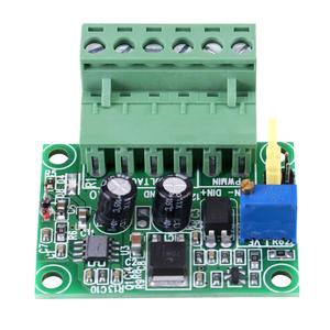 Hot 1-3kHz 0-10V <span class=keywords><strong>PWM</strong></span> để Điện áp chuyển đổi mô-đun kỹ thuật số Analog Board Điện áp chuyển đổi công cụ chuyển đổi - Product Image 5