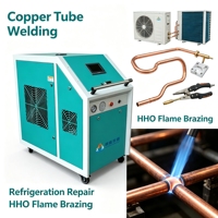 Machine à braser les tubes en cuivre HHO 1000L/h pour la réparation de la climatisation et de la réfrigération CE