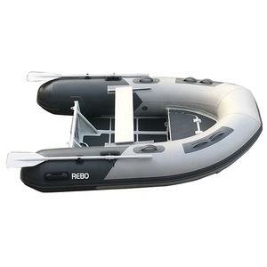 8ft 10ft Rhib 240 270 अर्द्ध कठोर एल्यूमीनियम आरआईबी नाव Hypalon/पीवीसी Inflatable मिनी कश्ती - Product Image 5