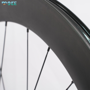 Jeu de roues de route <span class=keywords><strong>en</strong></span> fibre de carbone SeeMore T800 prêt à être expédié, jantes 700C 60 mm, frein à disque, axe traversant, blocage central, <span class=keywords><strong>24H</strong></span> 7/8/9/10/11/12 vitesses - Product Image 6