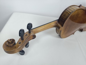 SurpassMusica 4/4、3/4、1/2、1/4手作りバイオリンワンピースバックスイートサウンドヨーロピアンスプルスメープルバック<span class=keywords><strong>stradivarius</strong></span>バイオリン - Product Image 3