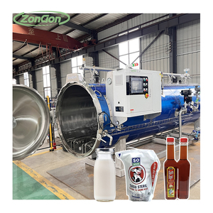<span class=keywords><strong>Autoclave</strong></span> à balançoire automatique <span class=keywords><strong>pour</strong></span> thon, machine à <span class=keywords><strong>autoclave</strong></span> à pulvérisation d'eau - Product Image 5