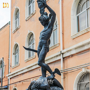 Statue <span class=keywords><strong>de</strong></span> guerrier en bronze et <span class=keywords><strong>terre</strong></span> <span class=keywords><strong>cuite</strong></span> grandeur nature <span class=keywords><strong>de</strong></span> style antique pour décoration extérieure - Product Image 4