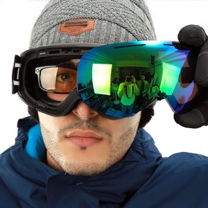 HUBO Double Couches Anti-buée Snowboard Lunettes De <span class=keywords><strong>Ski</strong></span> Hiver <span class=keywords><strong>Ski</strong></span> Google Lunettes De <span class=keywords><strong>Ski</strong></span> Lunettes Motoneige <span class=keywords><strong>Masque</strong></span> De Neige Fournisseur - Product Image 6
