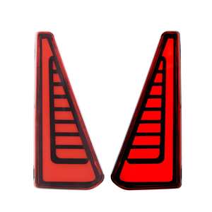 Feux arrière LED de haute qualité en ABS MINGLIDA 12V pour Voxy 80 avec 1 an de garantie - Nouveau produit - Product Image 2