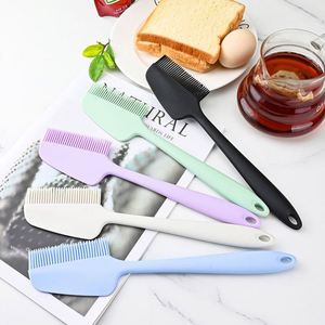 Espátula de silicona de una pieza al por mayor, espátula de cocina creativa de doble uso para crema y aceite, utensilios de repostería - Product Image 2