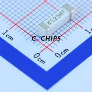 04611.25ER One-Time Fuse SMD Fuse ( Type: SMD Fuse )( Rated Current: 1.25A )( Rated Voltage (AC): 600V ) - Product Image 1