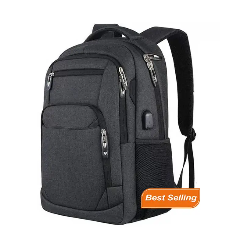 Waterproof Backpack Anti Theft Business School Laptop Backpack Travel Slim Travel Quality Laptop Bag Backpacks For Men Women