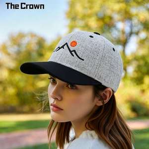 Custom Logo 3D Embroidered 6 Panel Snapback Hat Wholesale Bulk Textured <b>Flat</b> Brim <b>Cap</b> With Mountain Logo Manufacturer - Product Image 3