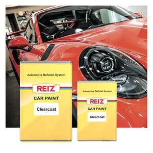 Car Paint Varnish Reiz Manufaceturer High Performance Auto Paint Supply Clear Coat 2k Automotive Paint