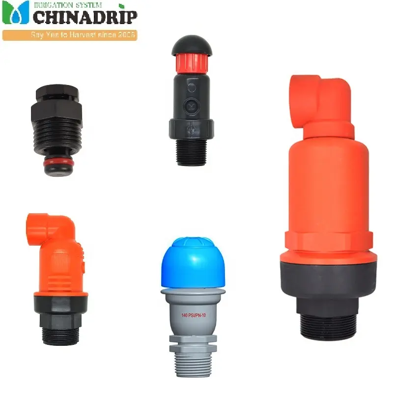 Chinadrip Drip Line Irrigation Air Valve For Outdoor Landscape drip Irrigation System systems