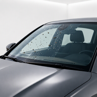 Autocollants de protection de pare-brise style sport ASD FILM, autocollants silencieux pour vitres de voiture et décoration intérieure, adhésif amovible EPU, garantie 1 an