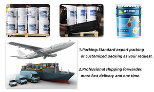 Giá tốt bền chống nứt nhà đầy màu sắc Bán Bóng nhà bên ngoài nhũ tương tường sơn latex cho lớp phủ tường bên ngoài - Product Image 5