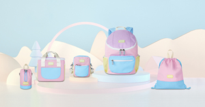 Mochila Escolar Unisex para Niños, de Calidad, Resistente al Agua, Ecológica, de Poliéster, Diseño Candy, Venta al Por Mayor en Vietnam - Product Image 5
