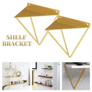 WEKIS Heavy-Duty Single Structure Metal Folding <b>Bracket</b> Powder Coated Screw-in Wall-Mounted Bench Table and Shelf - Product Image 2