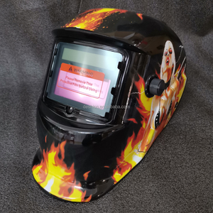 Tự hoạt động làm cho mua số lượng lớn giá Hàn Mũ bảo hiểm tự động pin năng lượng mặt trời năng lượng kép có thể điều chỉnh Hàn Mũ bảo hiểm 1 cái - Product Image 2