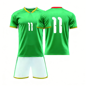 Camiseta de Fútbol de Alta Calidad para la Copa Mundial de Fútbol 2026, Logotipo Personalizado con Impresión por Transferencia de Calor, Transpirable, para Fanáticos del Fútbol - Product Image 4