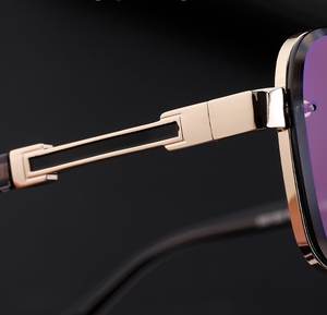 Nessuno tonalità di moda in metallo fibra di carbonio uomo di lusso colorato pilota UV400 miglior polarizzato <span class=keywords><strong>rb</strong></span> italiano Ce <span class=keywords><strong>occhiali</strong></span> <span class=keywords><strong>da</strong></span> <span class=keywords><strong>sole</strong></span> firmati - Product Image 4