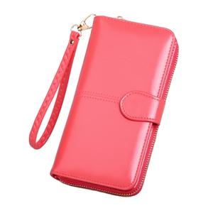 Женский кожаный кошелек с застежкой-молнией - Product Image 3