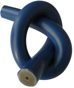 Vente en gros de pistolet de pêche au lance Tube élastique 100% Nature fin 2.5*16mm <span class=keywords><strong>4</strong></span> couleurs rouge vert bleu noir dépensant - Product Image 4