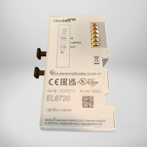 Controlador de programación <span class=keywords><strong>PLC</strong></span> <span class=keywords><strong>Beckhoff</strong></span> 100% nuevo Original EL6720 - Product Image 1