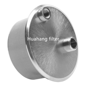 Elemento de filtro de polvo de Metal de acero inoxidable poroso de 0,2-90 micras para purificación y filtración industrial y médica - Product Image 6