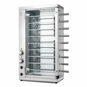 Barbacoa brasileña <span class=keywords><strong>parrilla</strong></span> eléctrica giratoria Global envío gratis al puerto - Product Image 5