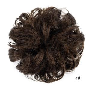 Kbeth100 % <span class=keywords><strong>moño</strong></span> de <span class=keywords><strong>cabello</strong></span> humano, <span class=keywords><strong>moño</strong></span> desordenado Scrunchies Cola de Caballo <span class=keywords><strong>moño</strong></span> de extensiones de <span class=keywords><strong>cabello</strong></span> rizado pieza de <span class=keywords><strong>cabello</strong></span> para mujeres/niños Tousled Updo - Product Image 5