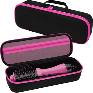 New Fashion Hard EVA Portable Travel Carrying Case Curly hair stick Case Travel for Curly hair stick Case