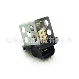 ความต้านทานของพัดลมโบลเวอร์ 0.43 โอห์ม 12V OE6001549117 8200034040 770043263 สำหรับเปลี่ยนซ่อม - Product Image 2