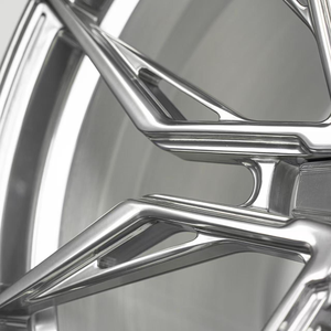 Jantes à rayons multiples forgées sur mesure 17-26 pouces pour <span class=keywords><strong>Ferrari</strong></span> 488 F8 812 SF90 Roma Jantes en alliage de luxe concave profond entièrement polies - Product Image 6