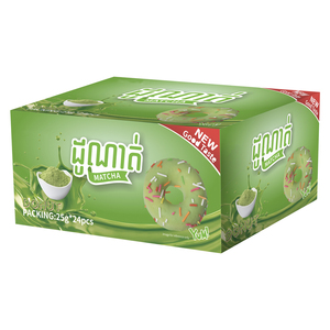 <span class=keywords><strong>Donuts</strong></span> au goût matcha en gros, délicieux <span class=keywords><strong>donuts</strong></span> sucrés, personnalisation OEM disponible pour les collations et les desserts - Product Image 5