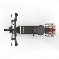 Scooter électrique SMD H6 600W, vitesse maximale de 45 km/h, autonomie de 50 km, capacité de charge de 180 kg, entrepôt américain et européen