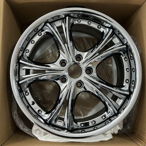 ROC cerberus 3ล้อ3ล้อ19 20นิ้วขอบปลอมแปลง5X120 5X114.3ล้อสำหรับ Lexus LS430 Nissan 350Z E92 M3 BMW - Product Image 4