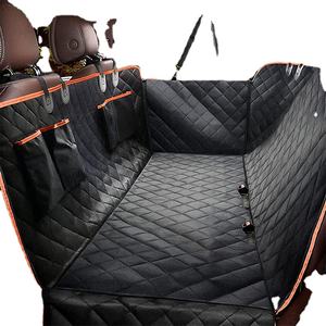Fournitures pour animaux de compagnie, tissu Oxford épais imperméable, dos antidérapant, tapis pour <span class=keywords><strong>chien</strong></span>, <span class=keywords><strong>housse</strong></span> de siège arrière de <span class=keywords><strong>voiture</strong></span> - Product Image 1