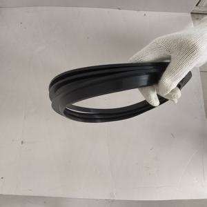 Joint d'arbre hydraulique Cylindre métal PU NBR Joint d'essuie-poussière DH DHS DKBI DKB LBH GA J Type Joint d'essuie-poussière - Product Image 3