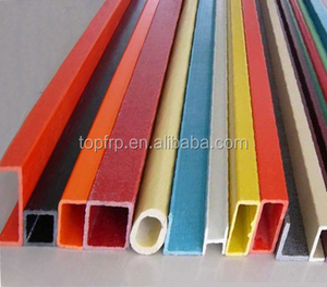 Tube carré en fibre de verre pultrudé, tube rectangulaire composite FRP pour support structurel - Product Image 3