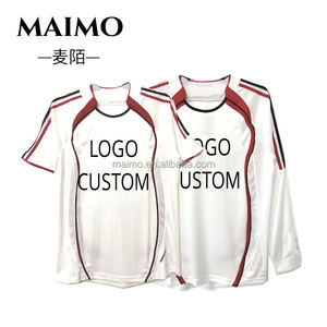 מכירות חם מועדון מותאם אישית כדורגל ג 'רזי, חולצות כדורגל קלאסי וינטג' לאזכרה חולצות כדורגל - Product Image 6