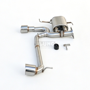 Sistema de Válvulas de Escape de Alto Rendimiento, Tubo Cat Back para <span class=keywords><strong>BMW</strong></span> <span class=keywords><strong>E90</strong></span> E92 E93 Serie 3 <span class=keywords><strong>2.0</strong></span> 316i 318i <span class=keywords><strong>320i</strong></span>, Compatible con Difusor MP - Product Image 5