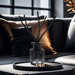 Set Diffusore d'Ambiente Air Yurt Nuova Collezione Lussuoso Diffusore a Bastoncini 100ml Olio Naturale Bottiglia in Vetro Serigrafata Fragranza - Product Image 5